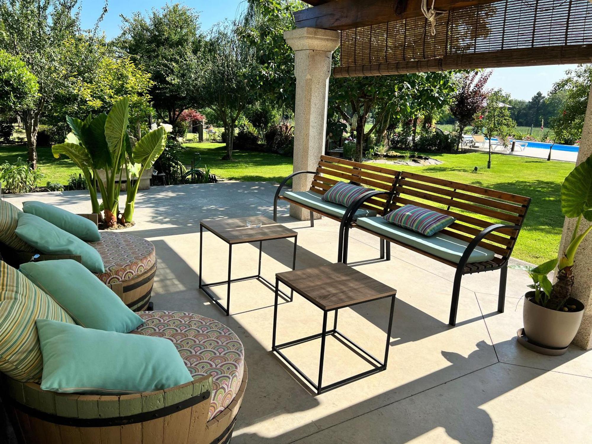 Villa Albaredo Villameá Zewnętrze zdjęcie