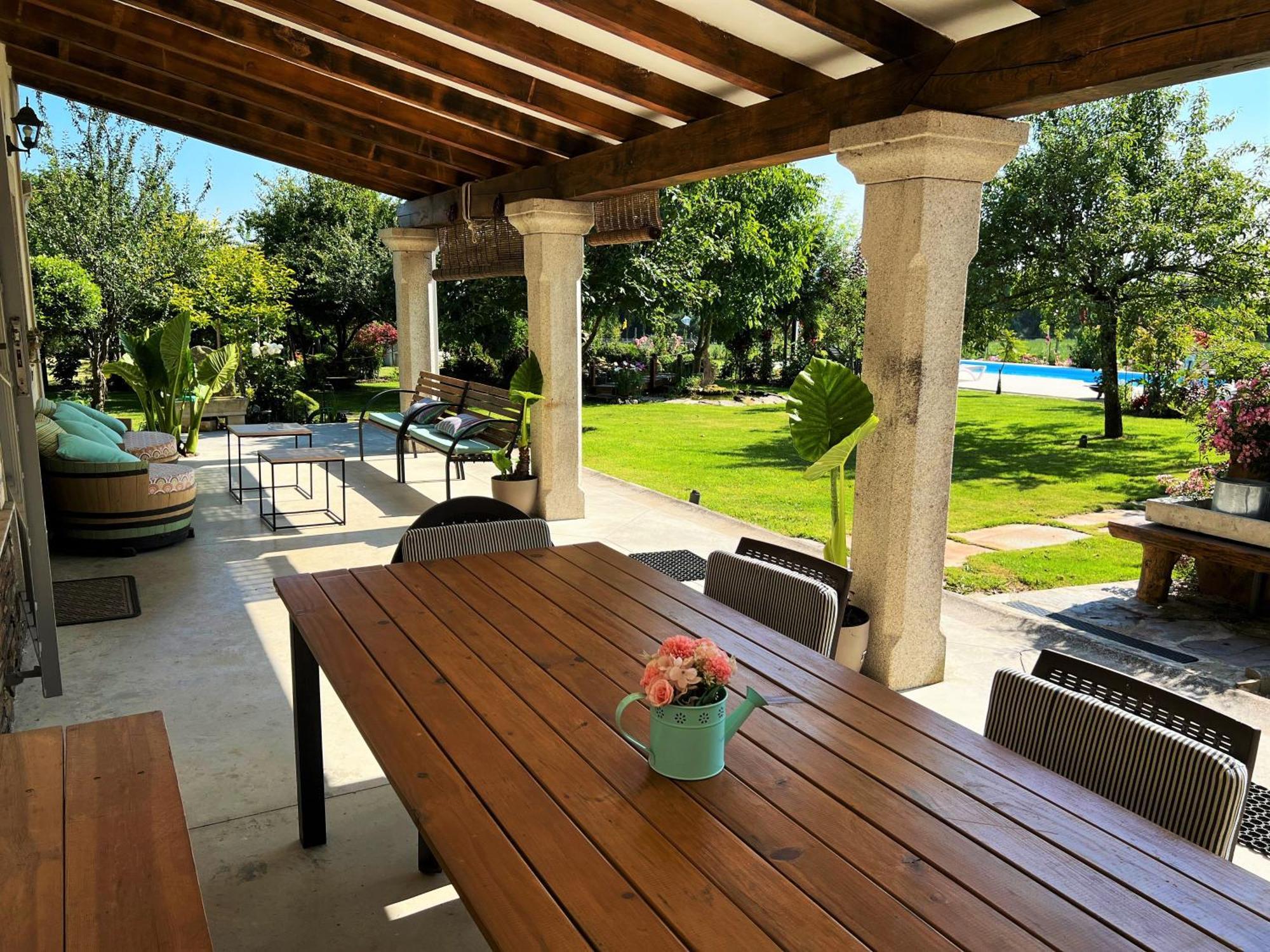 Villa Albaredo Villameá Zewnętrze zdjęcie