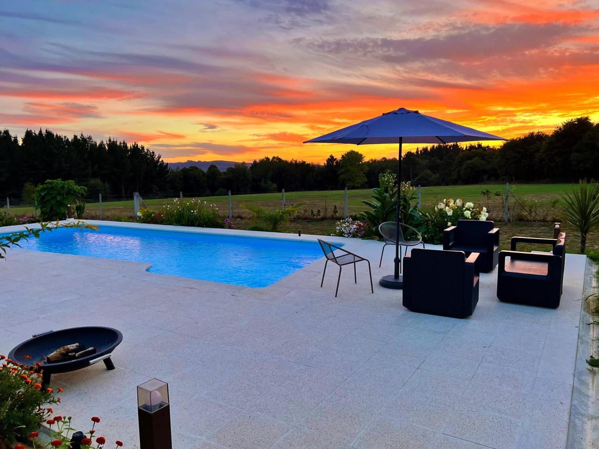 Villa Albaredo Villameá Zewnętrze zdjęcie